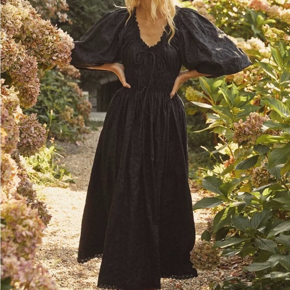 Doen Isolde maxi dress